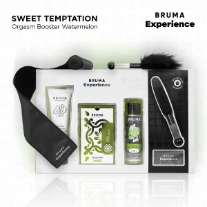 BRUMA XPERIENCE - KIT TENTATION PASTÃQUE DOUCE AVEC AMPLIFICATEUR D'ORGASME